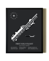 First Solo Flight Custom Print
