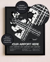 Custom Airport Map Design