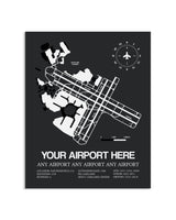 Custom Airport Map Design