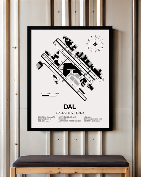 Custom Airport Map Design