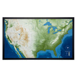 United States Airports Push Pin Map
