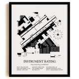 Instrument Rating Custom Print