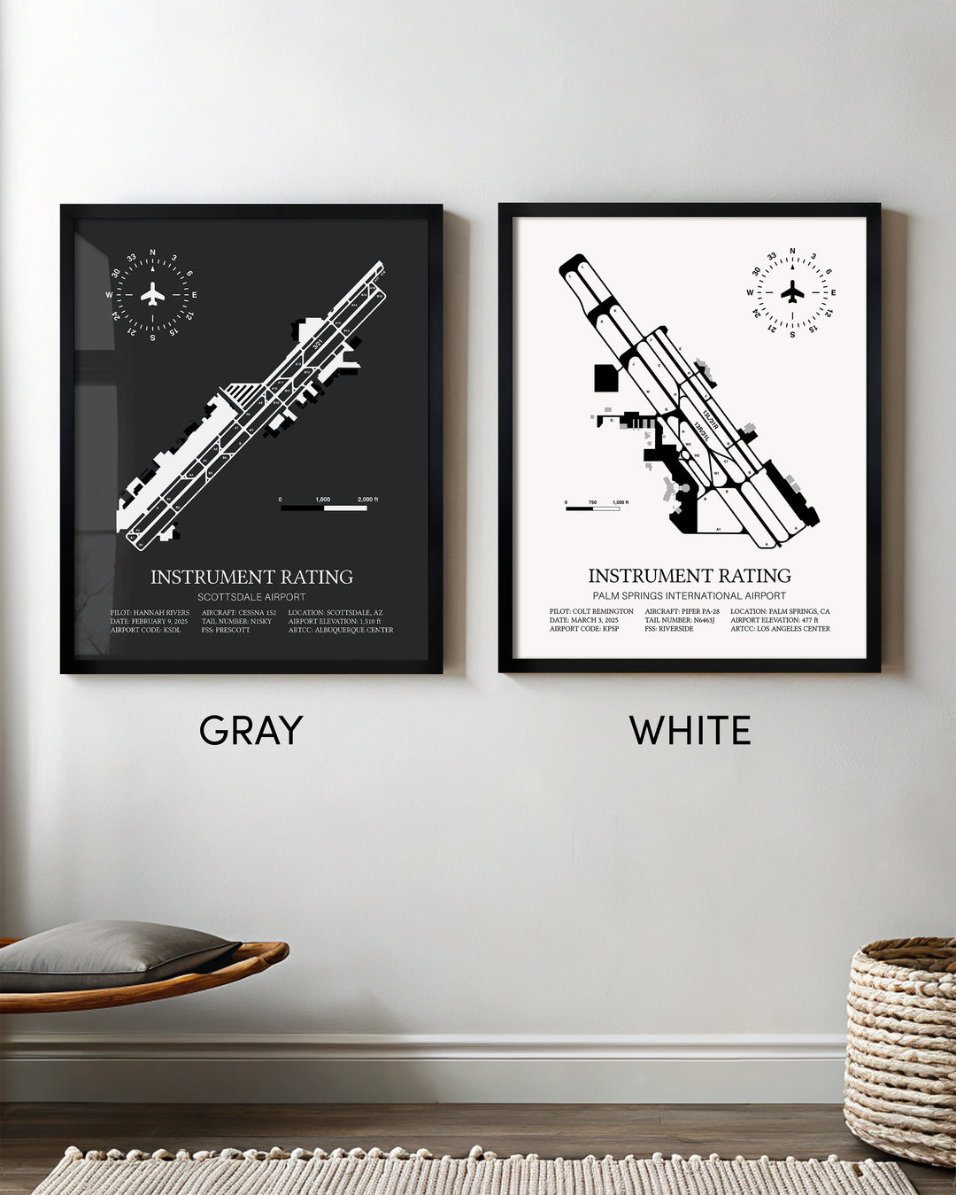 Instrument Rating Custom Print