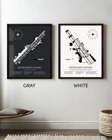 Instrument Rating Custom Print