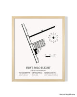 First Solo Flight Custom Print