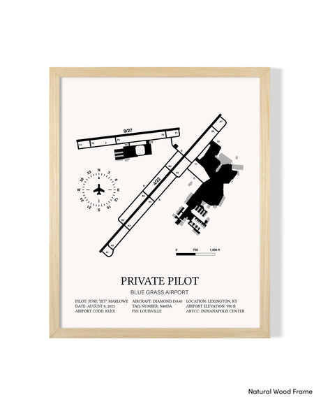 Private Pilot Custom Print