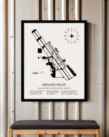 Private Pilot Custom Print