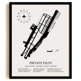 Private Pilot Custom Print