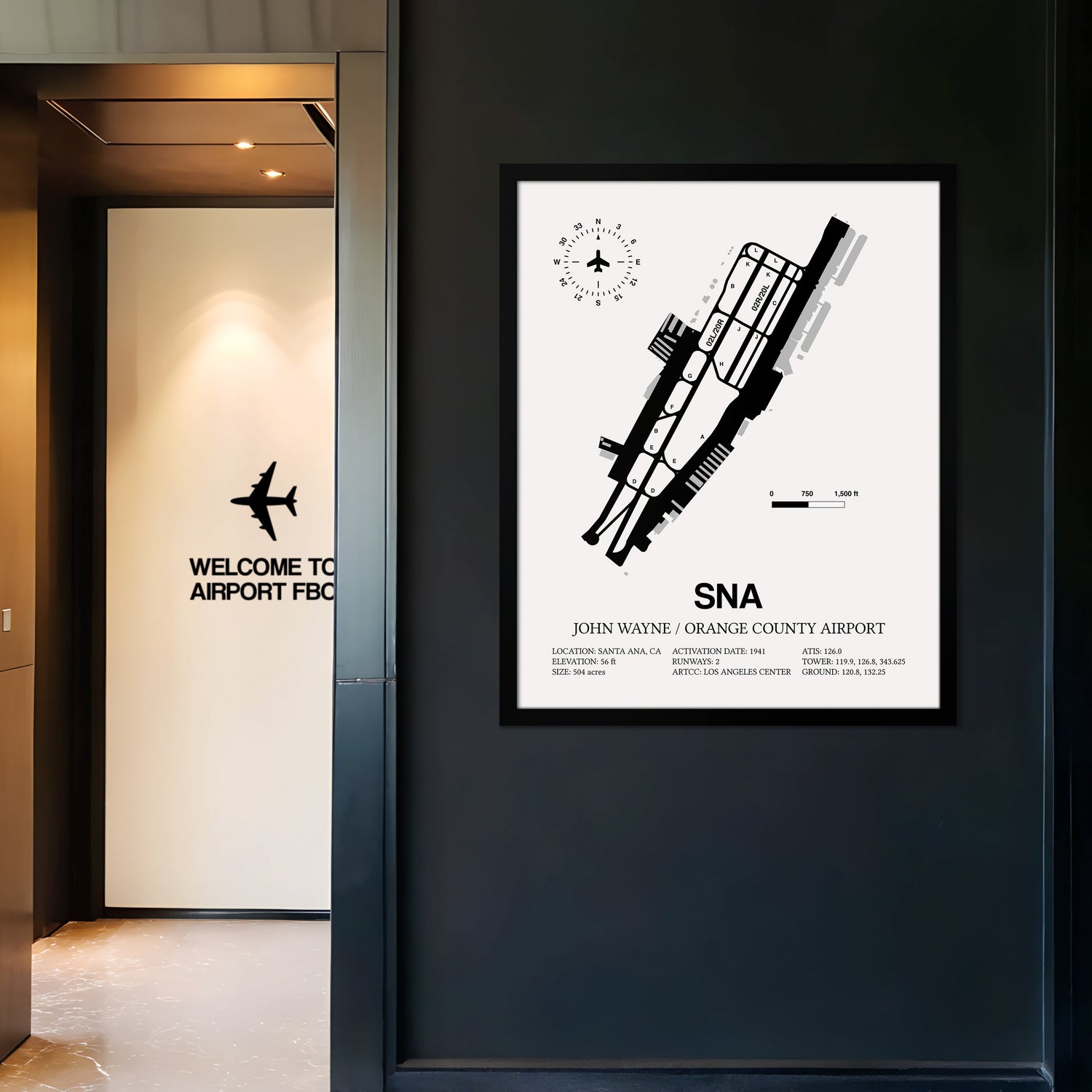 Custom Airport Map Design