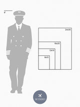 Size Comparison of the Airport Maps