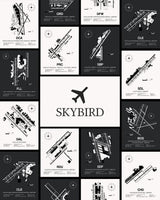 SkybirdSupply Detailed Airport Maps