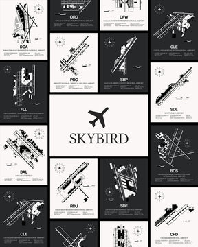 SkybirdSupply Detailed Airport Maps