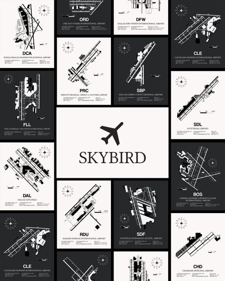 SkybirdSupply Detailed Airport Maps