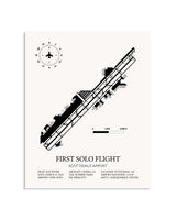 First Solo Flight Custom Print