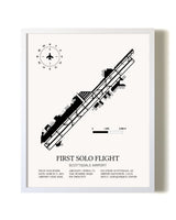 First Solo Flight Custom Print
