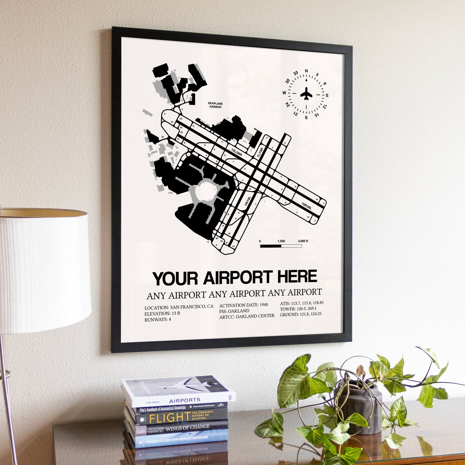 Custom Airport Map Design