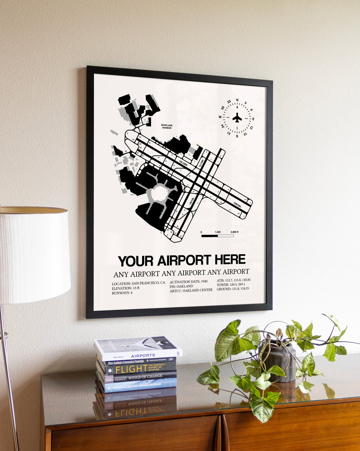 Custom Airport Map Design