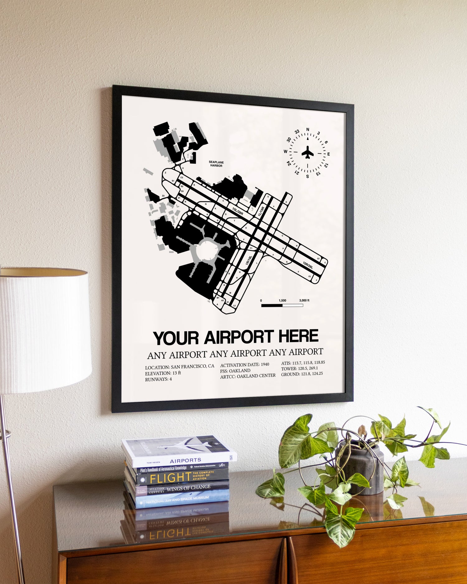 Custom Airport Map Design