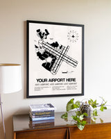 Custom Airport Map Design