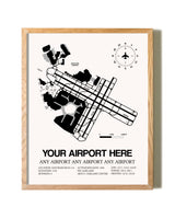 Custom Airport Map Design
