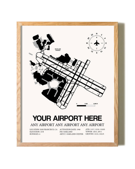 Custom Airport Map Design