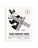 Custom Airport Map Design