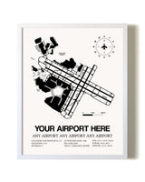 Custom Airport Map Design