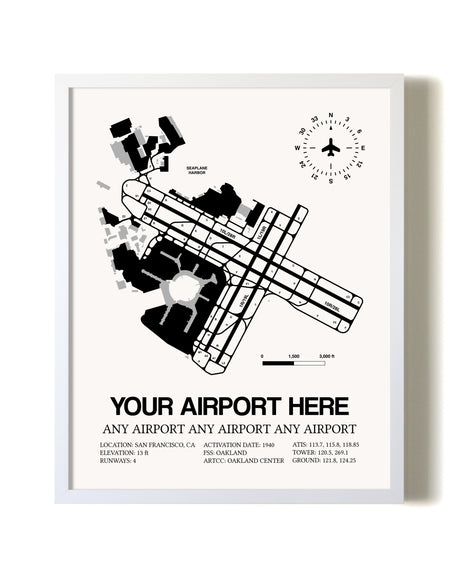 Custom Airport Map Design