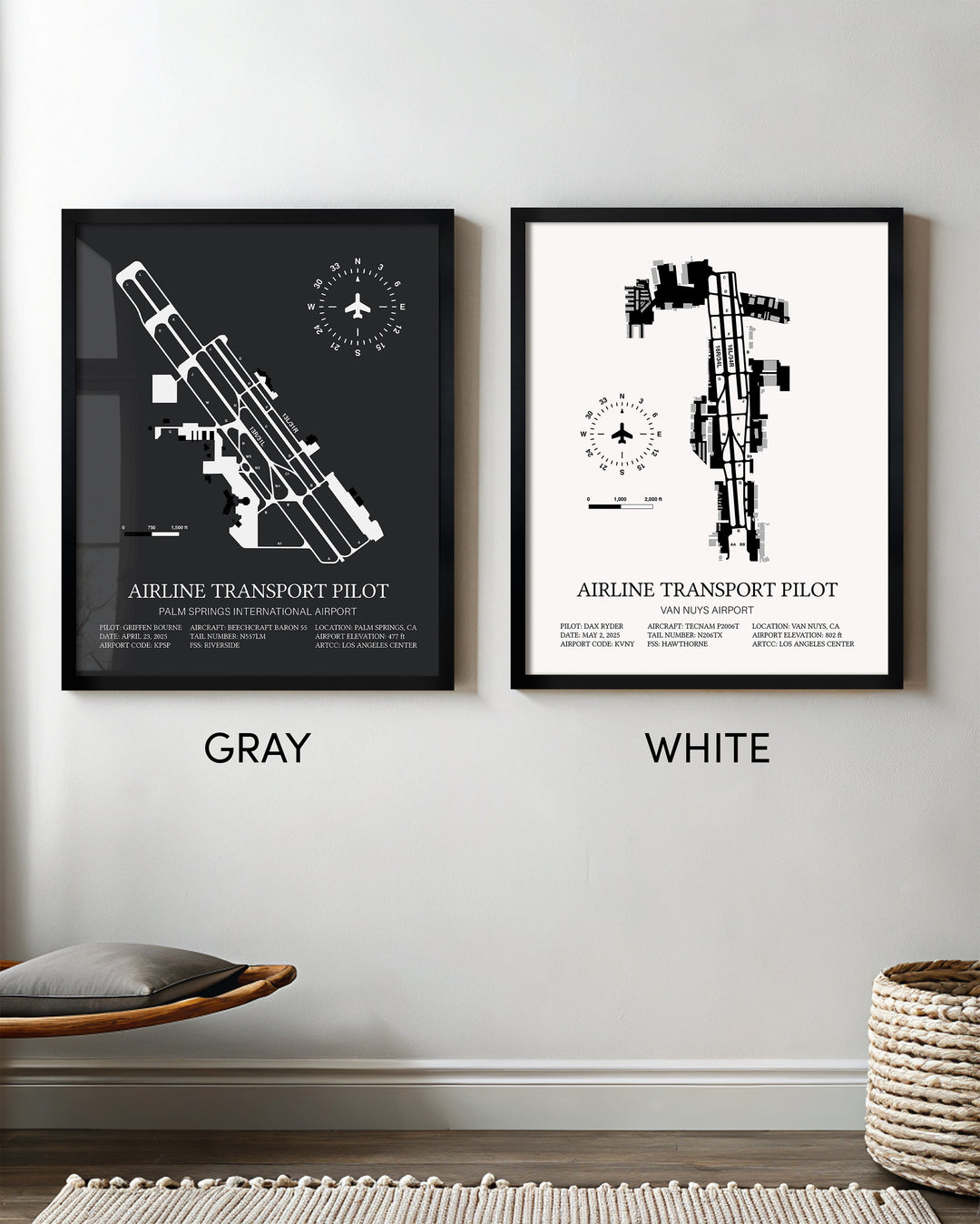 Airline Transport Pilot Custom Print