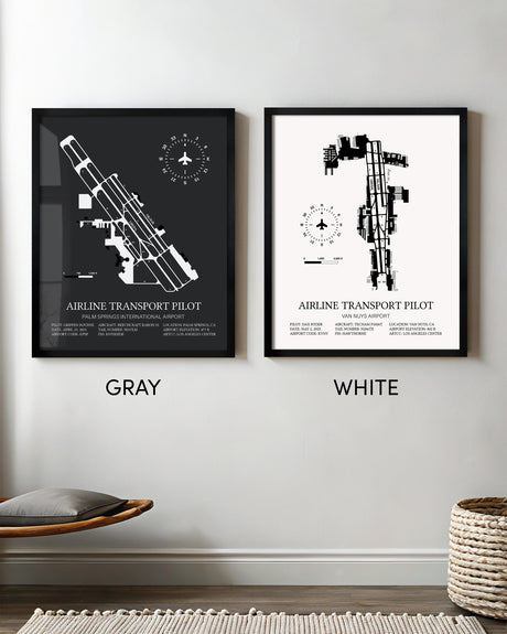 Airline Transport Pilot Custom Print