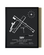Unframed Salisbury-Ocean City Wicomico Regional Airport map print poster