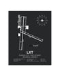 Gray Framed Kansas City / Lee's Summit Regional Airport layout wall art poster