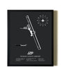 Unframed Pickens County Airport map print poster