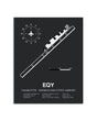 Gray Framed Charlotte-Monroe Executive Airport layout wall art poster