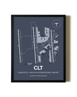 Colored Airport Maps