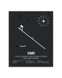 Gray Framed Cape Canaveral Space Force Station Skid Strip Airport layout wall art poster