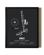 Unframed Monroe County Airport map print poster