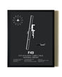 Unframed City Of Slaton / Larry T. Neal Memorial Airport map print poster