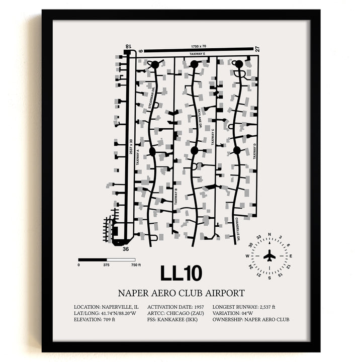 LL10 Naper Aero Club Airport
