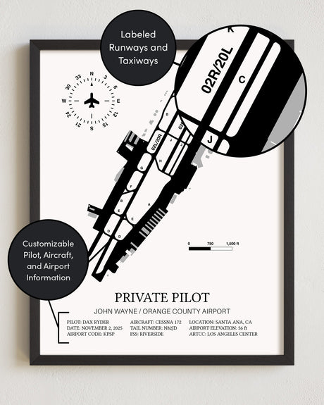 Private Pilot Custom Print