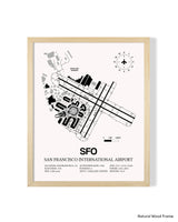 International Custom Airport Map Design